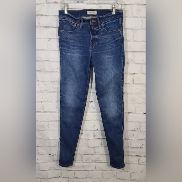 Madewell 9" High Rise Skinny 28T, Flawed, As Is - Picture 1 of 6